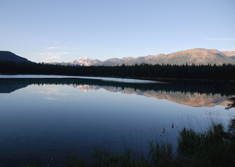 Early morning at Edith Lake near Jasper