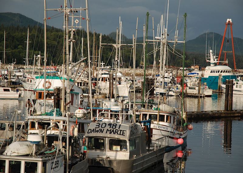 Port McNeill Harbour