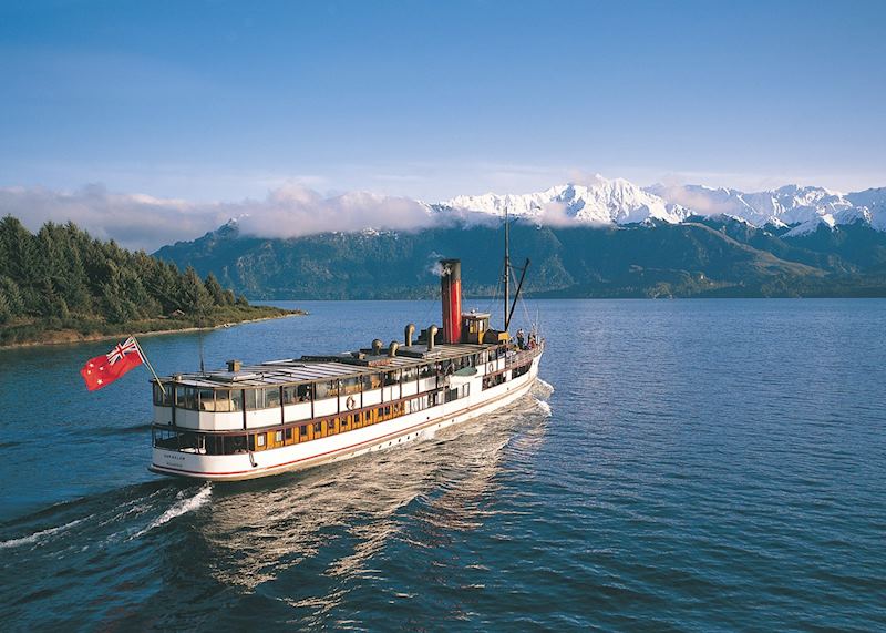 TSS Earnslaw, Queenstown