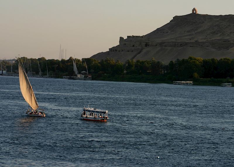 The Nile at Aswan
