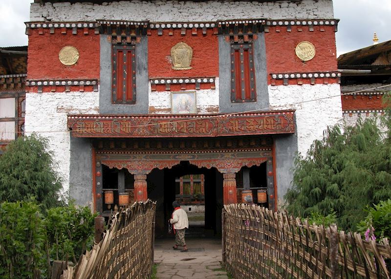 Jampa Lhakhang. Bumthang Valley