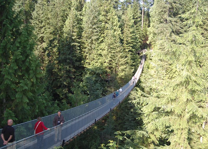 Capilano Suspension Bridge, Vancouver