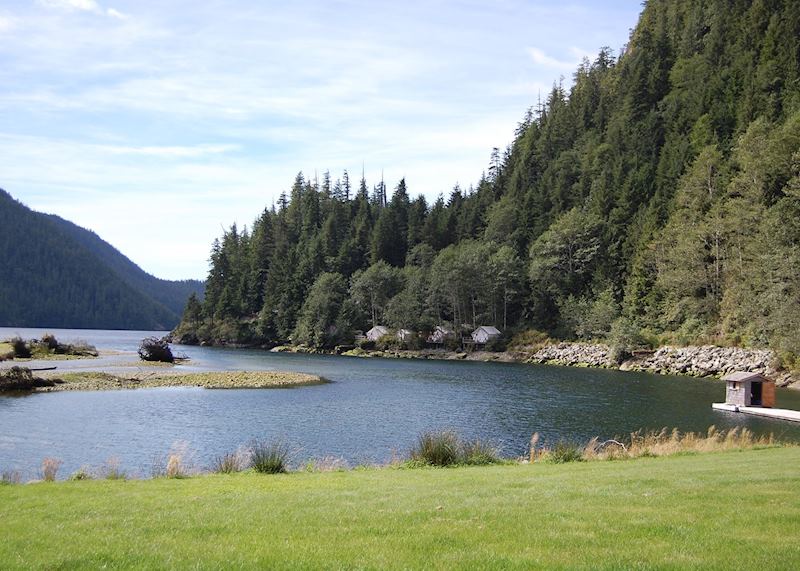 The Outpost at Bedwell River, Tofino