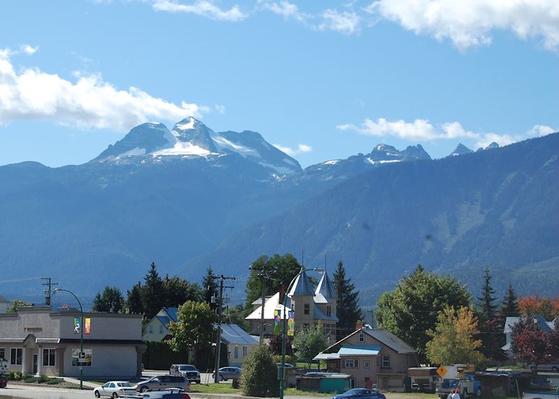 Downtown Revelstoke