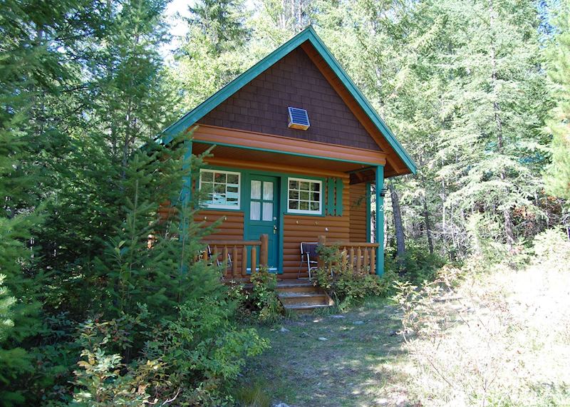 Cross River Cabins, Kootenay National Park