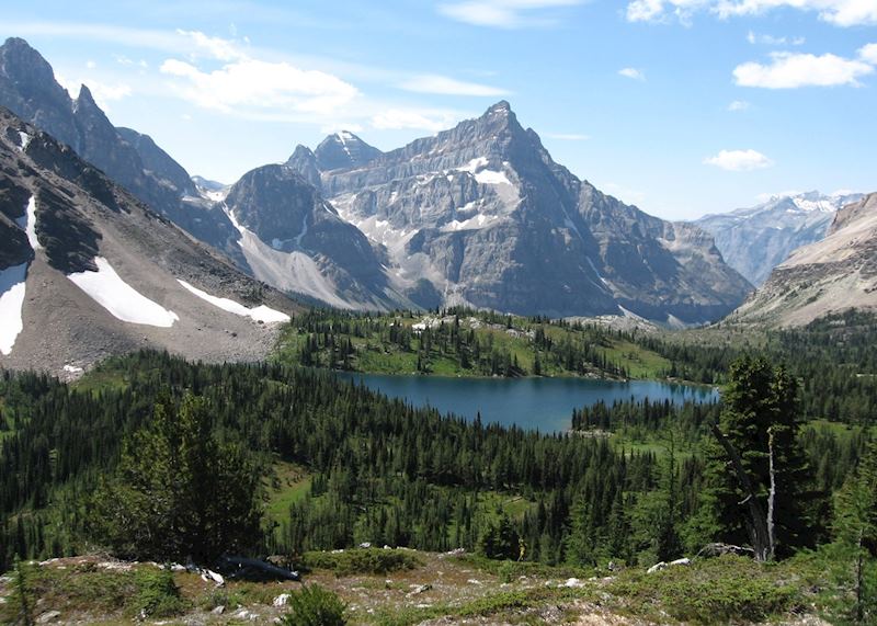 The Kootenay Rockies