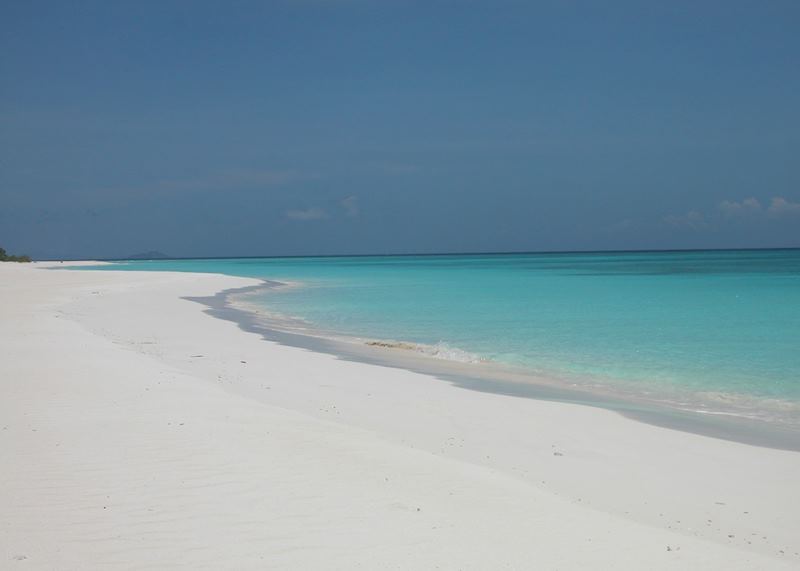 Beach at the Amanpulo