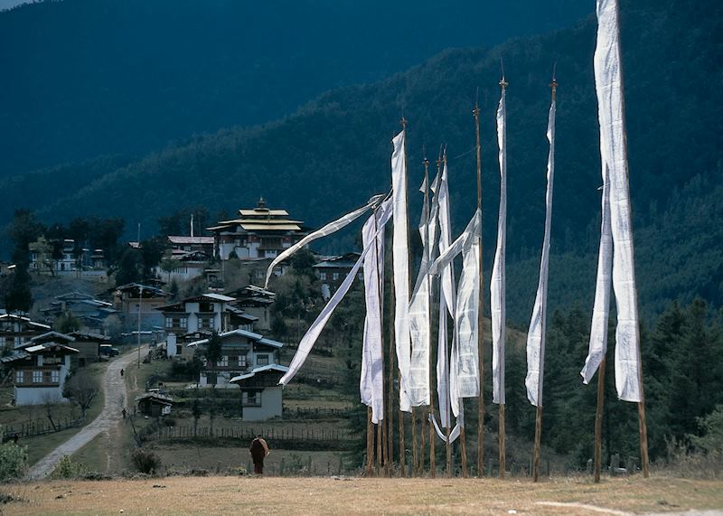 Gangtey village