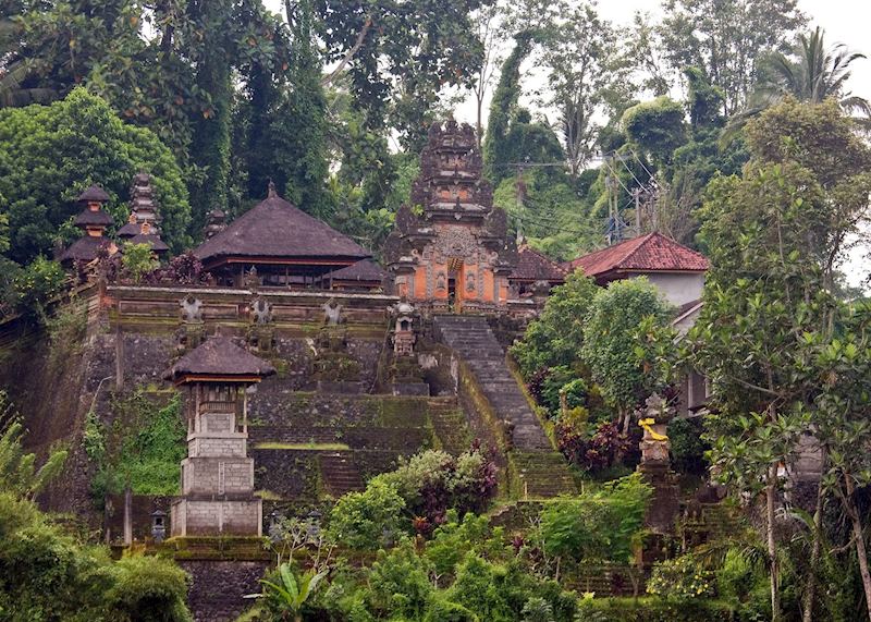 Bali temple, Indonesia