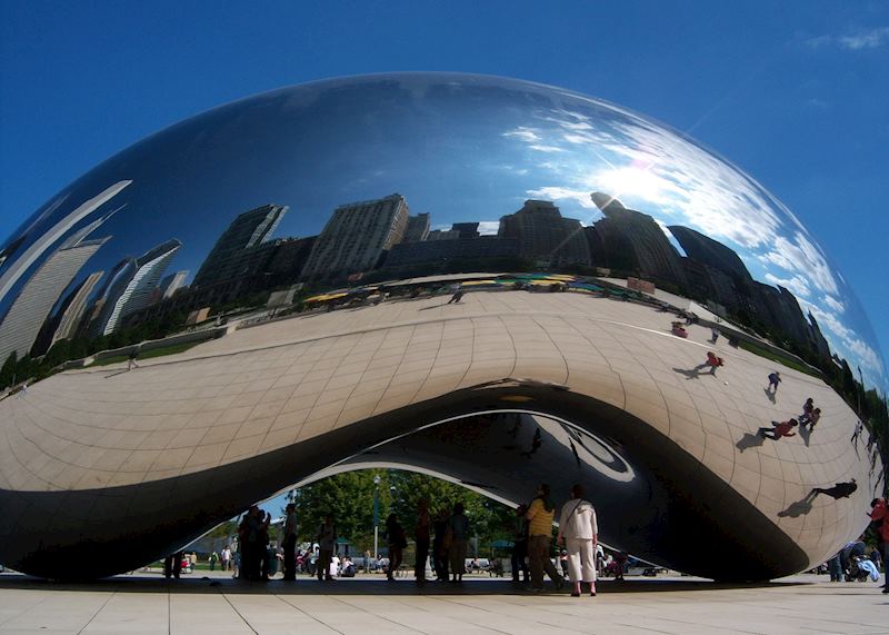 The Cloud Gate, Chicago