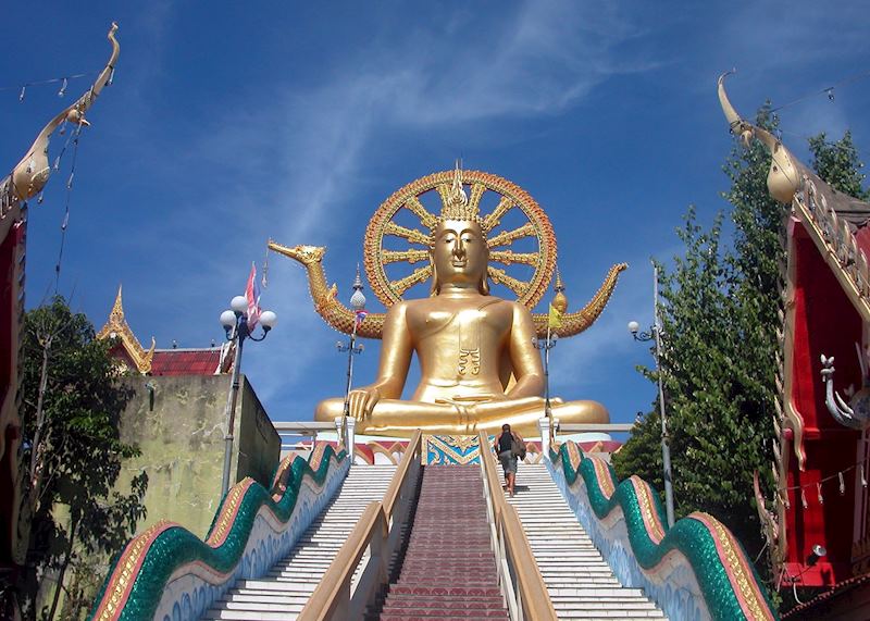 Big Buddha at Koh Samui, Thailand