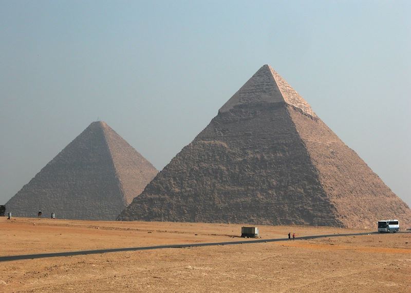 The Pyramids of Giza