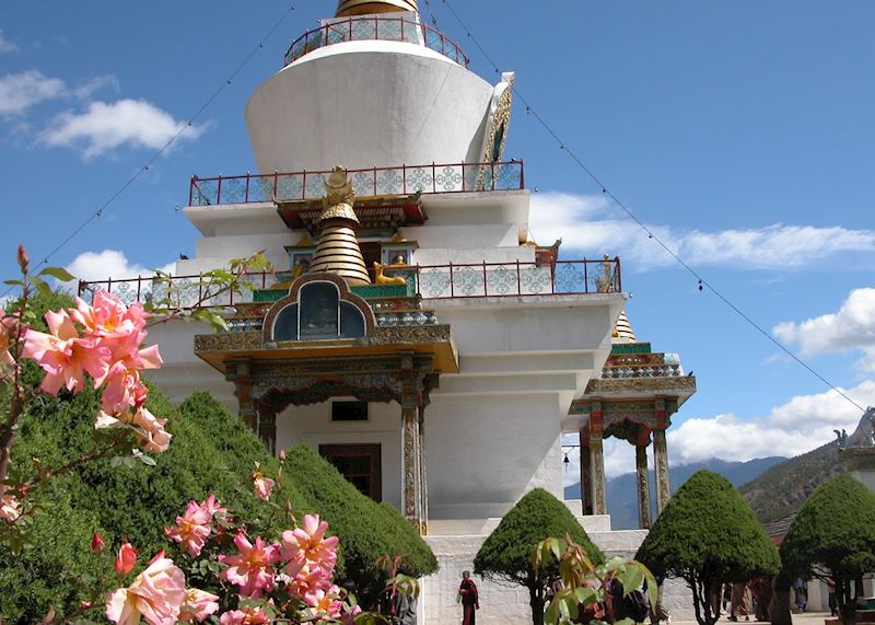 King's Memorial Chorten, Thimpu