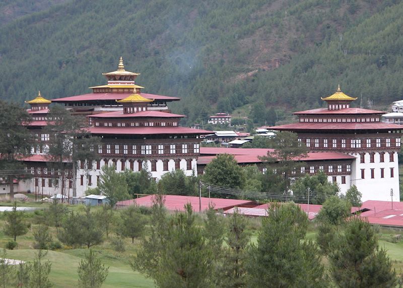 Trashi Chhoe Dzong