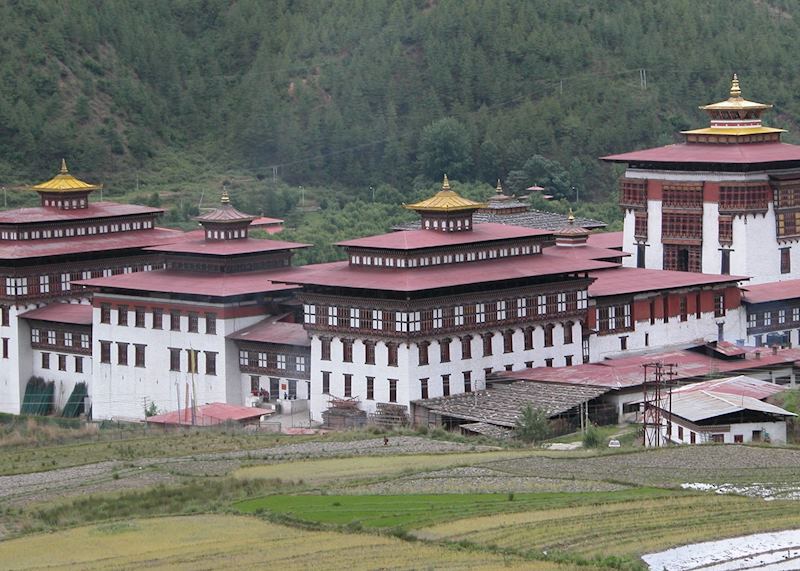Trashi Chhoe Dzong, Thimphu