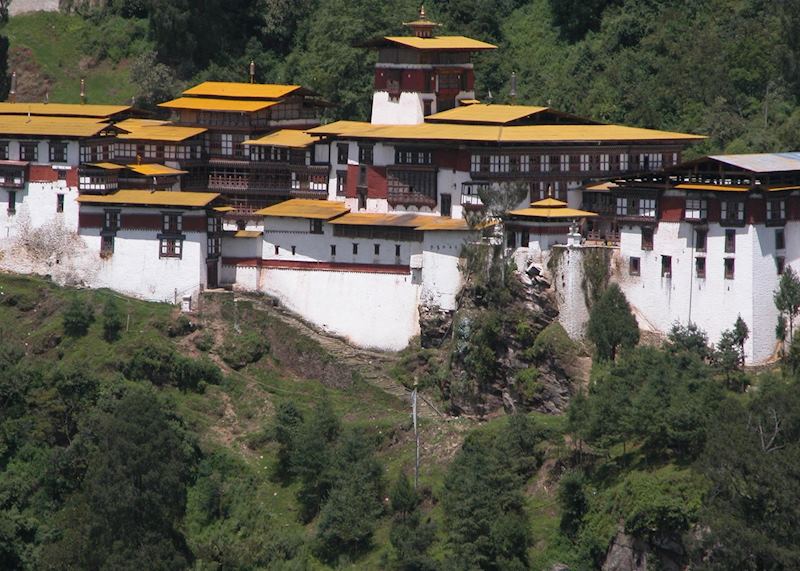 Trongsa Dzong