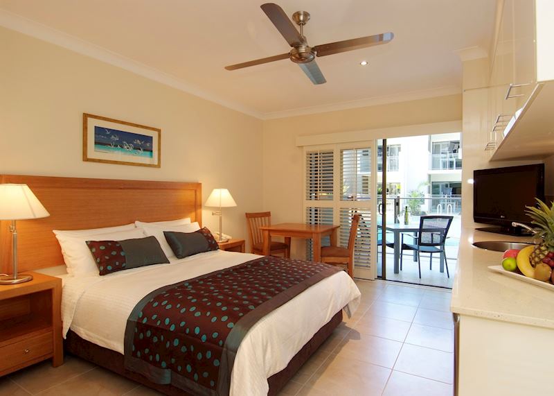 Studio Room Pool Deck, Shantara Resort and Spa, Port Douglas