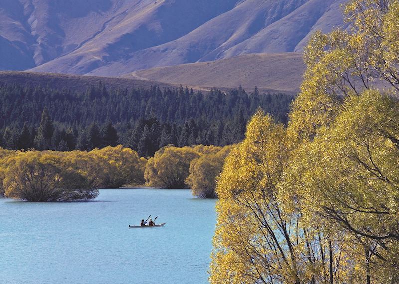 Lake Tekapo, New Zealand