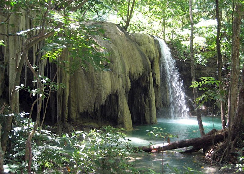 Waterfall on Moyo Island