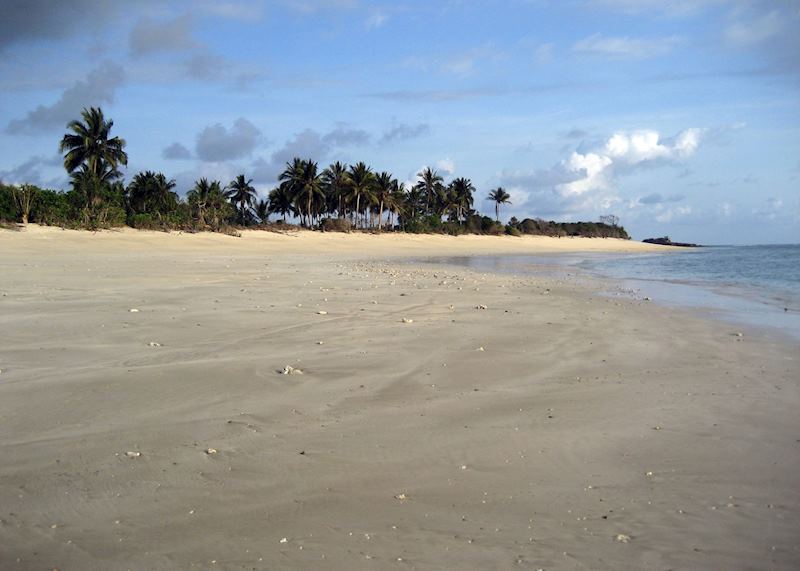 Beach near Sumba Nautil, Indonesia