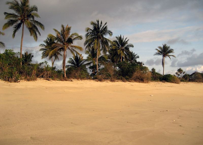 Beach near Sumba Nautil, Indonesia