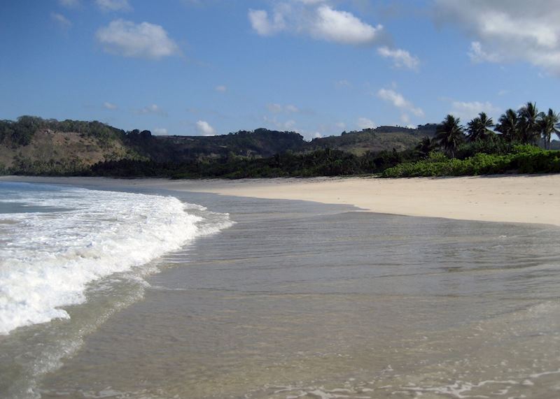 Beach near Sumba Nautil, Indonesia
