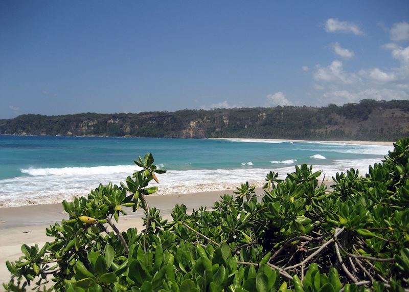 Beach near Sumba Nautil, Sumba