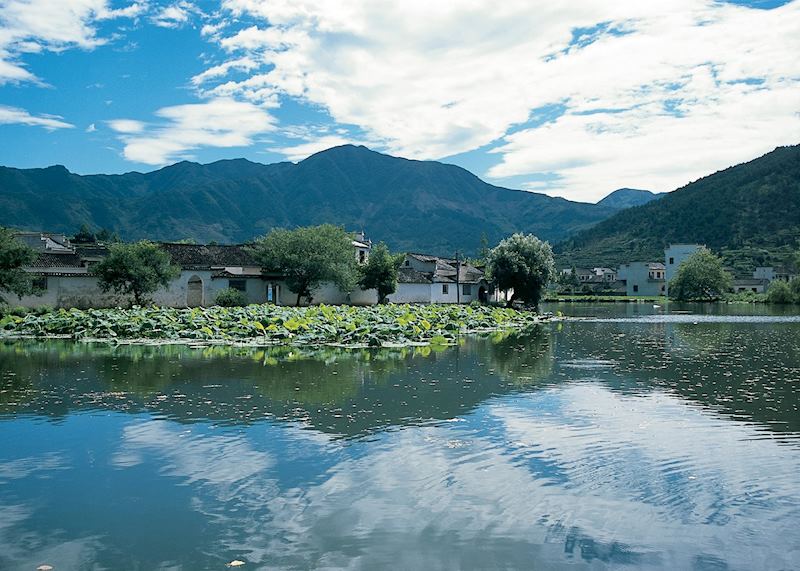 Hong Cun village, Huang Shan