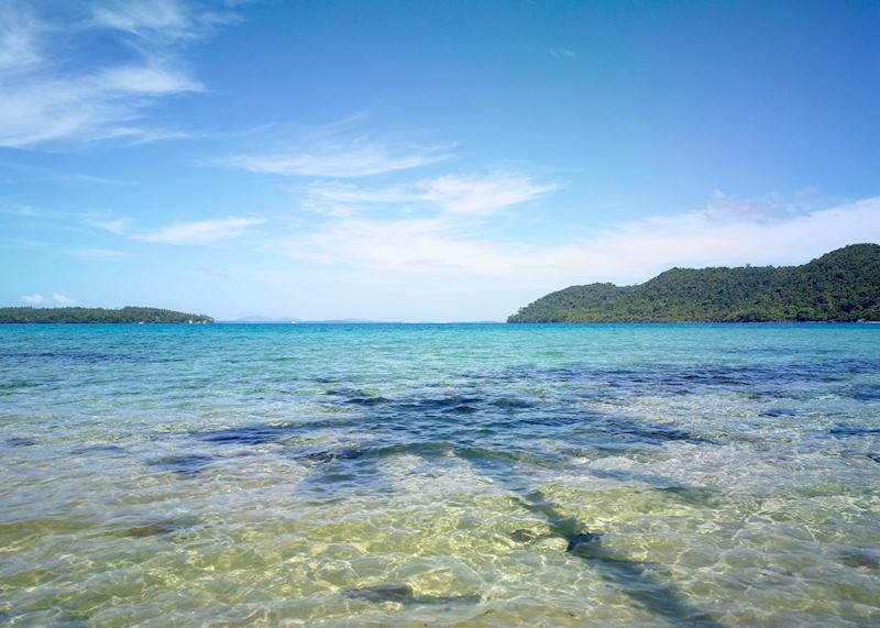 Beach at Kiri Private Reserve, Koh Kood
