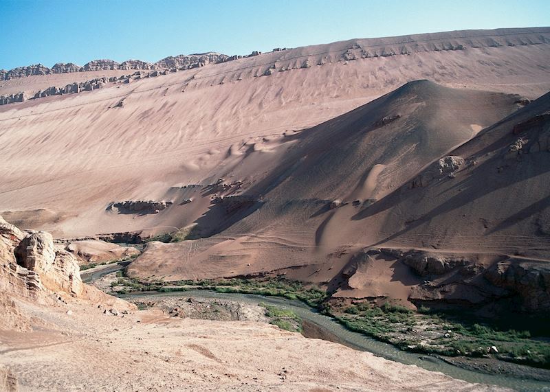 Bezilik caves, Turpan