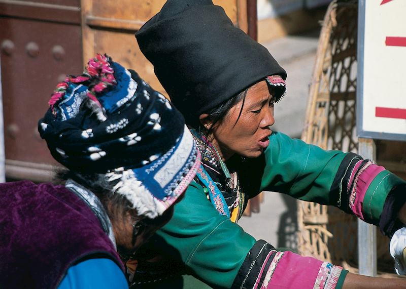 Bai women, Dali