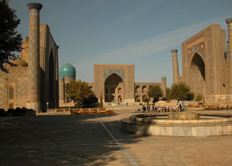 Registan, Samarkand, Uzbekistan