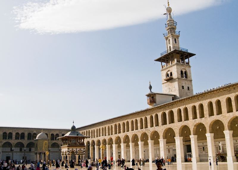 Umayyad mosque, Damascus