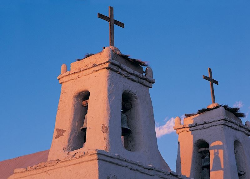 Local church, San Pedro de Atacama