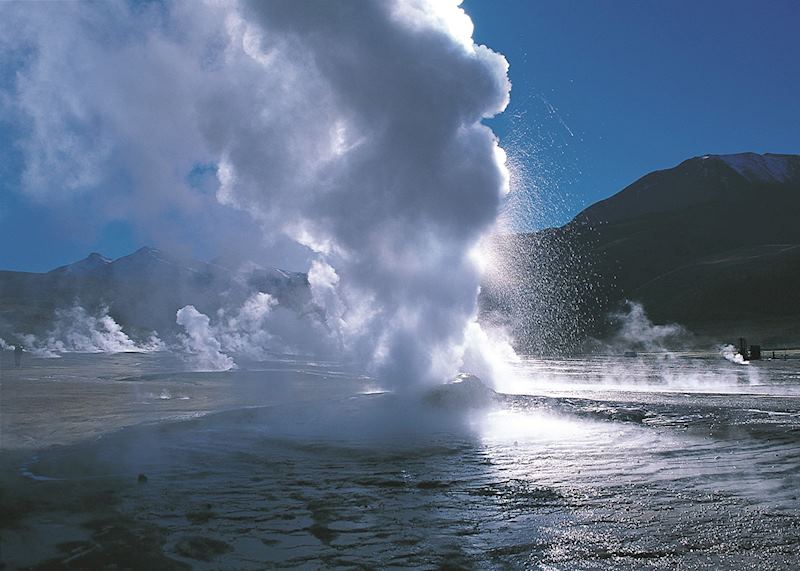 El Tatio Geysers