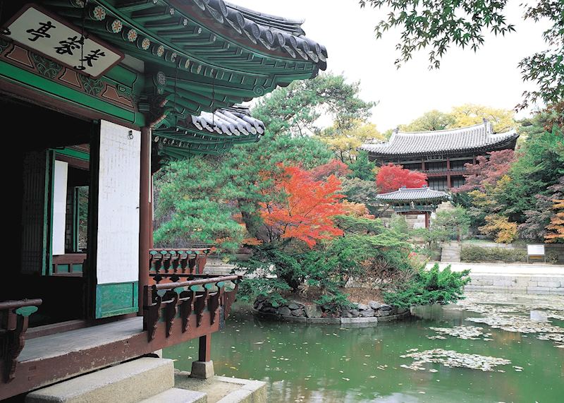 Changdeokgung Palace, Seoul