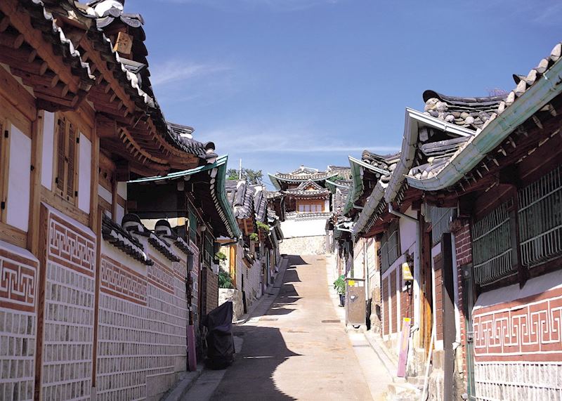 Traditional Korean houses, Seoul