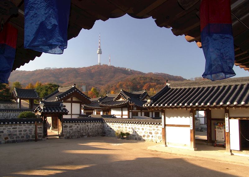 Namsan Hanok Village, Seoul