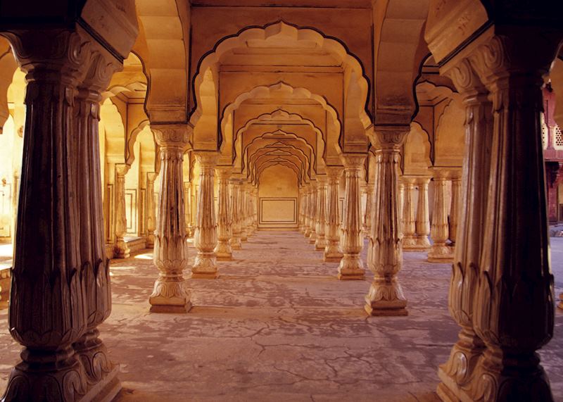 A typical Rajasthan temple