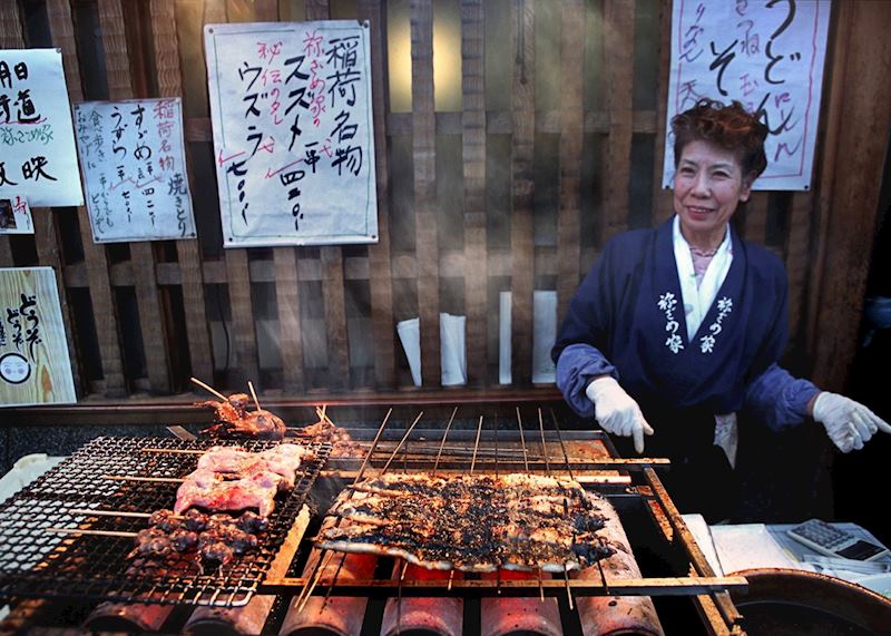 Festival food, Kyoto