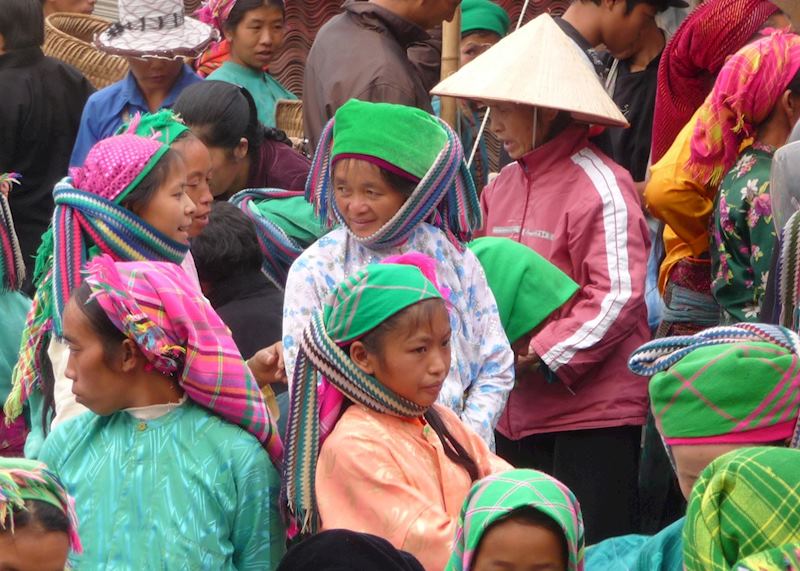 Dong Van Sunday market, Ha Giang province