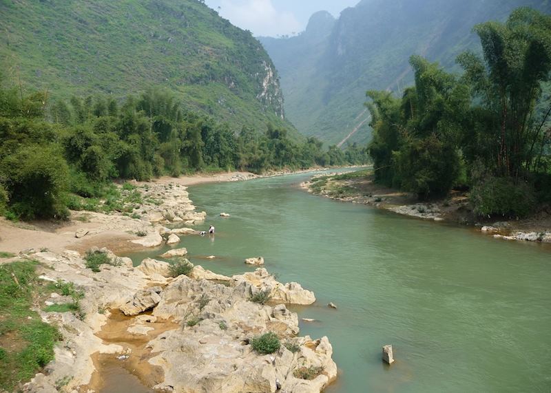 Riverside life, Ha Giang province