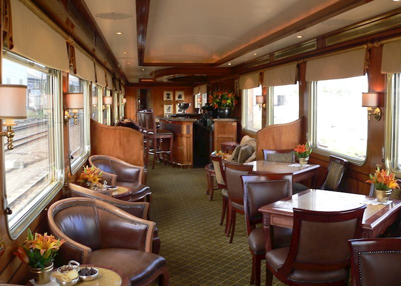 The Bar, The Blue Train