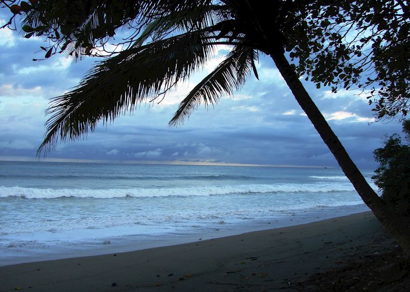 Beach near Lapa Rios, Osa Peninsula