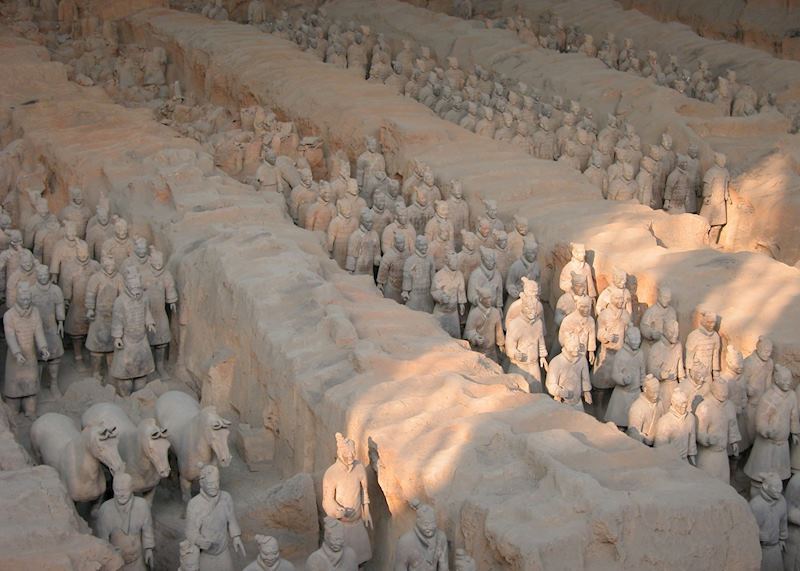 Terracotta Warriors, Xian