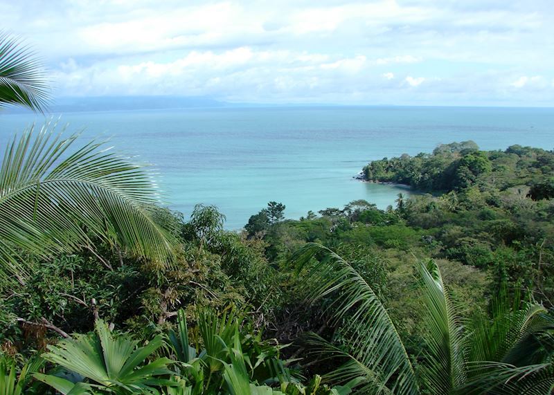 View from Lapa Rios, Costa Rica