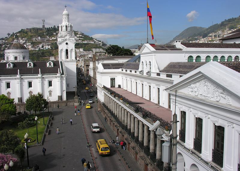 Hotel Plaza Grande, Quito