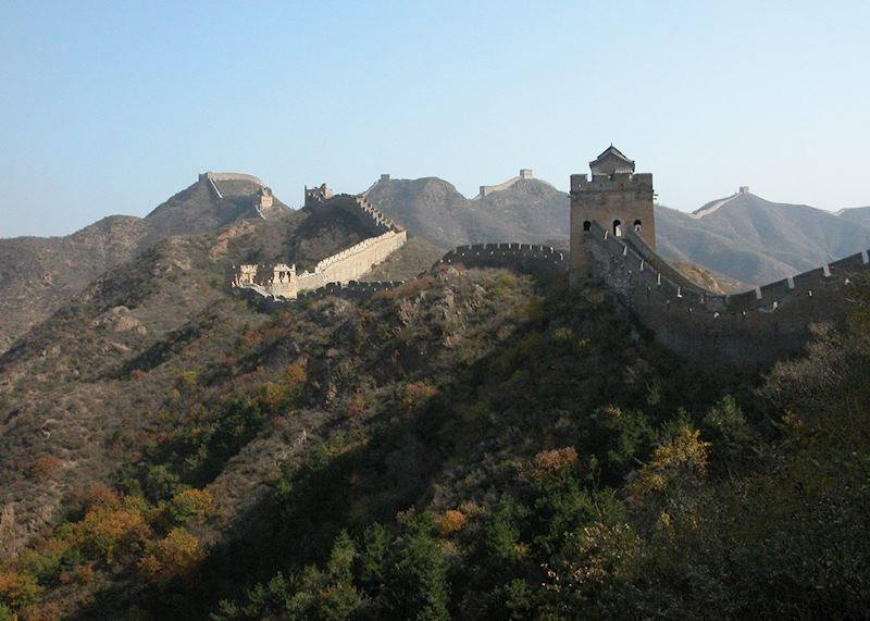 Great Wall at Jinshanling