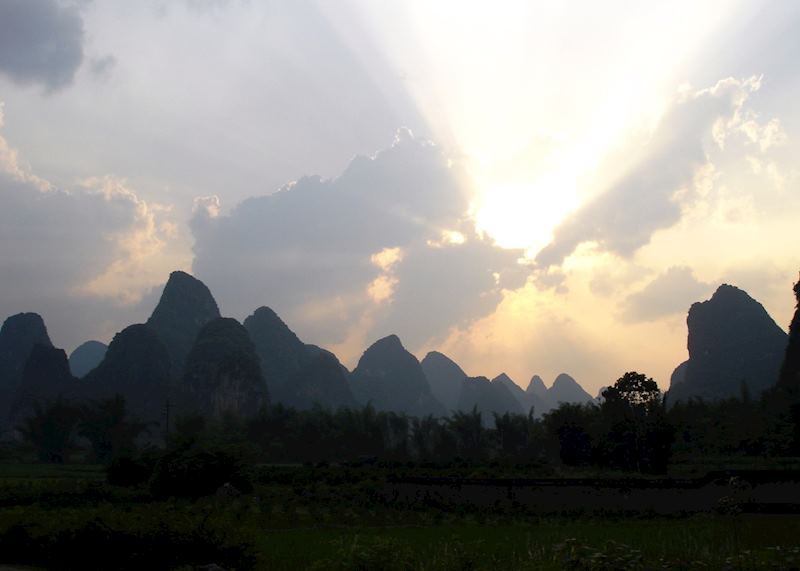 Yangshuo scenery