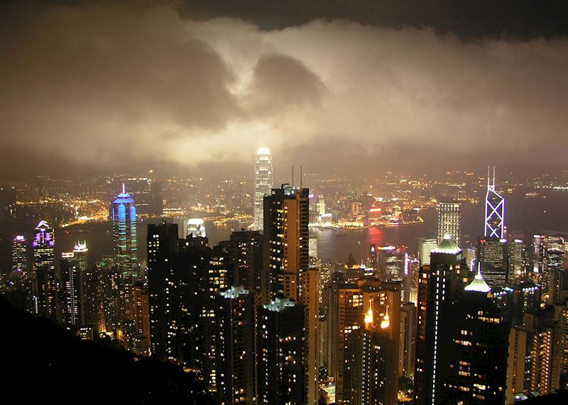 Hong Kong Skyline